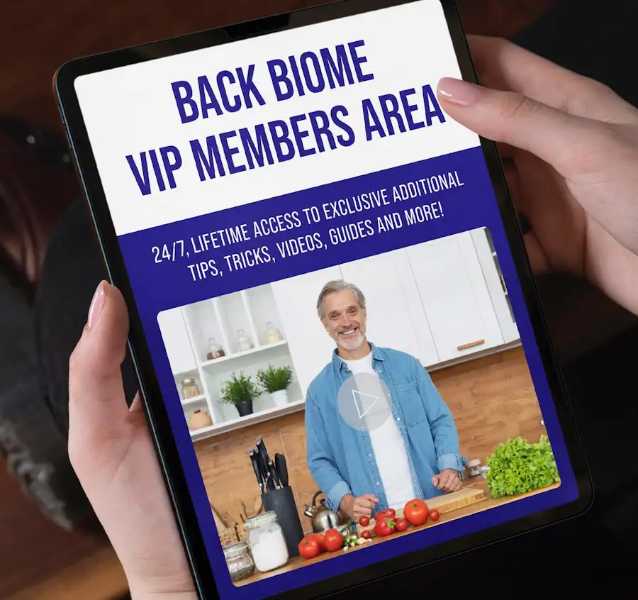 BackBioMe Bonus 2